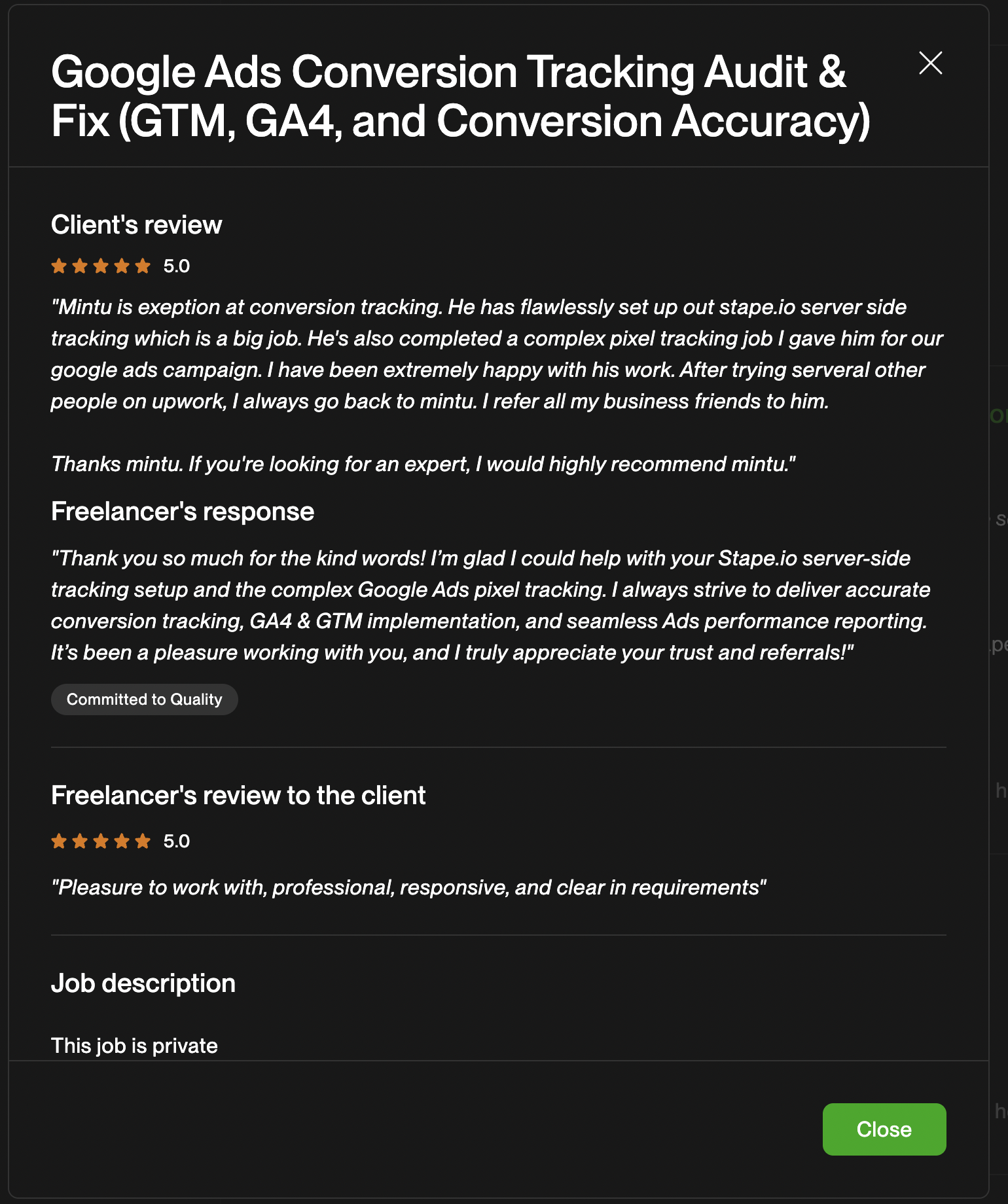 Upwork Review 7